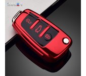 New Soft TPU Car Remote Key Case Cover Protective Shell For Audi C6 R8 A1 A3 Q3 A4 A5 Q5 A6 S6 A7 B6 B7 B8 8P 8V 8L TT RS Sline