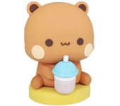 Hot Cute Bubu Dudu Panda Bear Figure Cartoon Exciting Bear Miniatures Collectible Animal Toy Doll Ornament Home Derocation