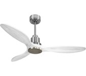 Ventilador de techo Modo Invierno/Verano Termostato Wifi Motor DC Techos Inclinados Mando a Distancia Hypersilence Memoria Vendible Shopify (AUTOMATICO)