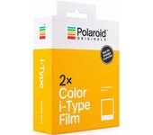 Pack de 2 películas Polaroid Color para cámara tipo I