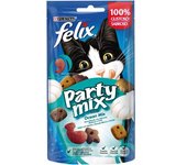 FELIX PARTY MIX Ocean Mix Snack gato 60 g
