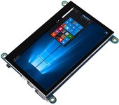 4.3 Inch USB Touch Control HDMI LCD Display Capacitive Touch Screen Panel 800*480 5 Point Touch IPS Monitor For Raspberry Pi