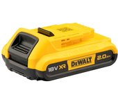 Bateria de carril xr 18v li-ion 2ah dcb183-xj dewalt