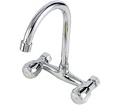 Grifo Cocina Grifo de cocina fabricado en acero inoxidable Apto para fregaderos