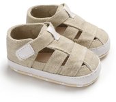 Summer Newborn Baby Boys Girls Fashion Summer Soft Crib Shoes First Walker Infant Anti Slip Sandals Shoes Soft Sole 0-18Months