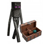 Mattel Figura de Acción Enderman Minecraft La Película JFR61