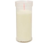 UD - Velones Litúrgicos Blanco , con 3tamaños y 6/12/24 unidades