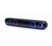 BARRA DE SONIDO GEMBIRDBLUETOOTH CON EFECTO DE LUZ LED NEGRA -  Recíbelo en 2-3 días laborables