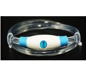 LED Dog Collar Rechargeable 3 Working Mode More Lighter Max 70cm Night Safety Flashing Glow Collar Anti Lost Night Collar