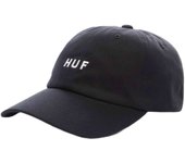 Gorra Huf  para hombre en color negro
