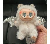 Heartbeat Macaron Vinilo Cara Persiana Caja Muñeca de Peluche Juguetes Labubu Muñeca