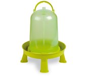 BEBEDERO AVES ECO 10 L. CON PATAS (PISTACHO)
