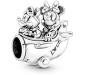Charm Pandora 790108C00 Avión Mickey y Minnie