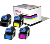 Compatible Pack 4 Toner Canon CEXV21 / C-EXV21