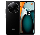 Xiaomi Redmi A3 3GB-64GB Negro (Midnight Black) Dual SIM