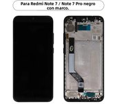 6.3" For Xiaomi Redmi Note 7 LCD Display Touch Screen For Redmi Note 7 Pro LCD M1901F7G M1901F7H Display Replacement