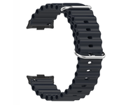 Ocean Silicone Strap For Xiaomi Mi Band 9 Pro 8 Pro Smart Watch Bracelet Watchband Redmi Watch 4 5 Soft Sport Wristband Correa