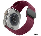 Silicone Magnetic Strap for HK9 Ultra 2 Max 45mm HK8 Pro Max 49mm 44mm 40mm 42mm Bracelet for DT Ultra2 Hello Watch 3 H12 DT8