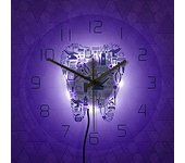 Reloj de pared para dientes de odontología, símbolos de cuidado dental, reloj colgante de acrílico, batería, movimiento silencioso, reloj de pared, decoración del departamento dental, letrero de pared