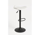 Taburete Rox Black - Blanco