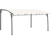 vidaXL Toldo Parasol de Jardín Playa Exterior Cenador Gazebo Quiosco Color Crema,  Antracita,  Taupé y mas