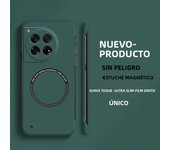 Ultra Thin Hard PC Magnetic Frameless Phone Case for Magsafe Oneplus 13 12 12R 11 11R 10T 10R 10 Pro Matte Color Solid Cover