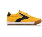deportivas mujer court amarillo con cierre cordones y tipo de puntera redonda