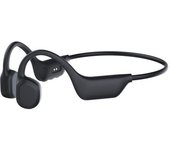 Ksix astro2 auriculares deportivos de conduccion osea wireless 5.4 - autonomia hasta 7h - bateria de 200mah - resistencia ipx5 - color negro