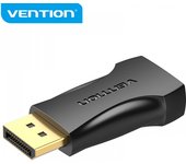 Vention adaptador displayport macho a hdmi hembra - color negro