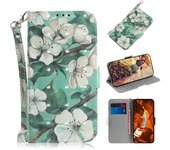 Painted Flip Leather Magnetic Case for OPPO Reno 6 5 4 Pro Plus  Reno4 Lite 5K 4 Z 5z 5G 4G Phone Cover
