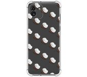 Funda Silicona Antigolpes para Samsung Galaxy A03 diseño Cocos Dibujos