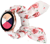 Women Scrunchie Strap for Samsung Galaxy Watch 6 5 4 40mm 44mm Classic Nylon Elastic Band for Samsung Watch 3 41mm 45mm Belt