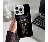 Epc Motorcycle Y-YAMAHAS Phone Case IMD Phone Case For IPhone 16 15 14 13 12 11 Pro Max Plus Color Silver Cover