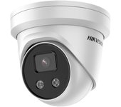 Cámara de Seguridad Hikvision 4MP Acusense Turret Fijo con Detección de Intrusos
