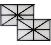 Cartuchos de Filtro para Piscina - Modelo RCX70101PAK2 - Compatible con Hayward Tiger Shark - Negro y Blanco - Tamaño 30x16,7 Cm - Alta Precisión de Filtración