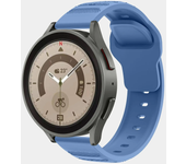 20mm watch strap For Samsung Galaxy watch 4 5 6 Amazfit GTR High quality silicone wrist band 22mm For Huawei watch 4/3/GT2/3 pro