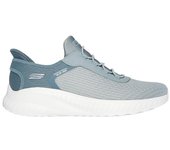 Skechers 117504_SAGE Zapatillas para mujer azul claro en textil 82080
