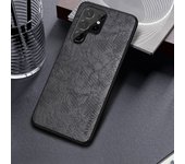 Case for Samsung galaxy s20 s21 s22 s23 Ultra plus FE 5G  Business wind cortex  Leather back cover for galaxy s23 ultra  case