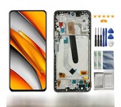 Super AMOLED F3 M2012K11AG LCD Display With Frame Touch Sensor Digiziter Assembly 6.67" For Xiaomi Poco F3 screen Replacement
