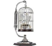 Figura en miniatura the noble collection harry potter hedwig en jaula