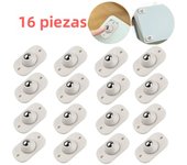 4-40Pcs Self Adhesive Caster Wheels Stainless Steel 360 Degree Rotation Sticky Pulley for Furniture Storage Box Roller Trash