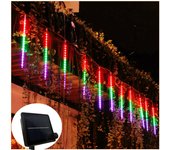 Solar Led Light Outdoor Meteor Shower Rain Lights Waterproof Garden Decor Outdoor Street Garland New Year Christmas Decoration