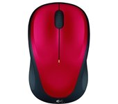 Mouse logitech m235  wireless red nano receptor p/n:910-002496