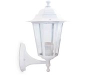 Gsc Evolution Farol Jardín Brazo Inferior Blanco E27 60W GSC 000700071 - Iluminación Exterior