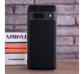 Luxury Textile Leather Case for Google Pixel 8 Pro 7 7A 6 6A 5 5A 4 XL 4A 5G Soft TPU with Hard PC 3in1 material Phone Cover