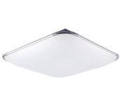 CRISTAL RECORD Plafón LED 24W 3 Temperaturas Creta CRISTALRECORD 26-712-30-100 - Ahorro de Energía