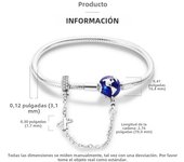 Silver Plated Bracelet Perfume Bottle Original Snake Chain Fit Charms Beads DIY Fine Jewelry Gift Pulseras For Women Bracelets