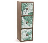 Caja-Joyero Versa Mint Madera (11 x 36 x 13,5 cm)