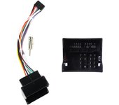 9 Inch 2 Din Car Dashboard CAR DVD GPS Frame Radio Panel Frame AndroidNavigation Panel Cablefor For Ford Focus 2 S-Max 2004-2014