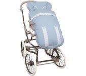 Babyline Classic Azul - Saco de Silla Desmontable